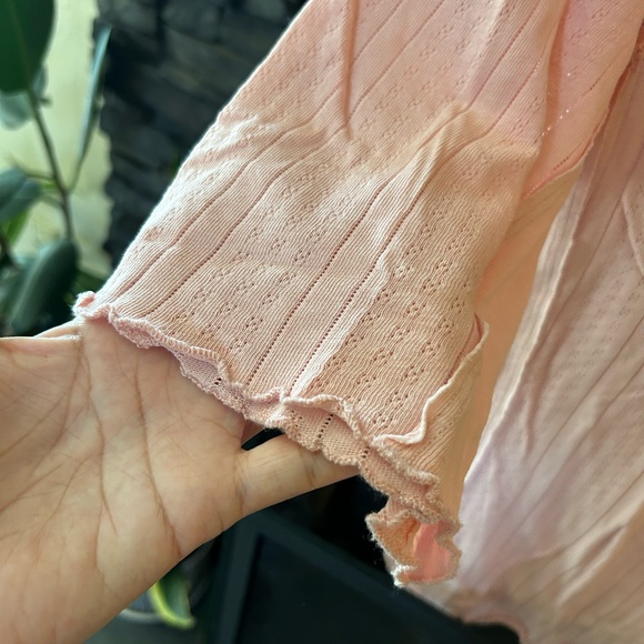 We The Free Sweet and Salty Top Pink Lotus xl - Picture 4 of 6